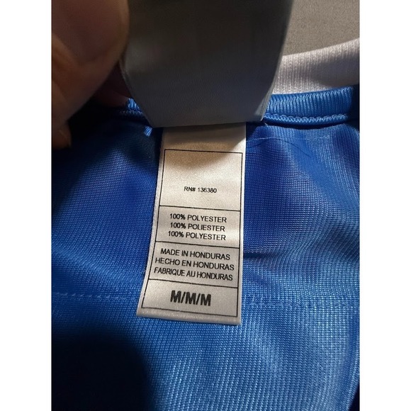 San Diego Chargers NFL Pro Line Jersey Womens Medium Blue Blank Short Sleeve. - Picture 6 of 12